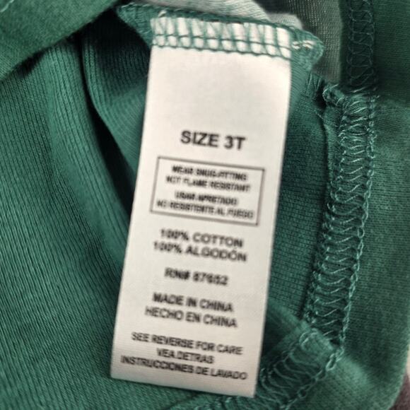 THOMAS & FRIENDS TODDLERS 3-PC SNUG-FIT COTTON PAJAMA SET SIZE 3T 2 TOPS 1 PANT - Picture 7 of 8